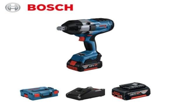 Image de BOULONNEUSE A CHOC GDS 18V-1050H AVEC 2 BATTERIES ET CHARGEUR BOSCH Image de BOULONNEUSE A CHOC GDS 18V-1050H AVEC 2 BATTERIES ET CHARGEUR BOSCH Image de BOULONNEUSE A CHOC GDS 18V-1050H AVEC 2 BATTERIES ET CHARGEUR BOSCH Image de BOULONNEUSE A