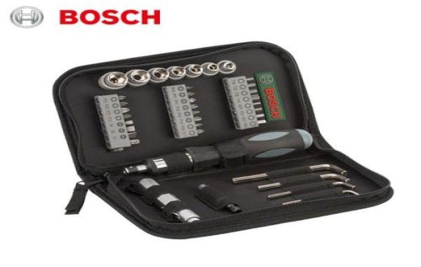 COFFRET EMBOUT+VIS +CLE 38PCS BOSCH