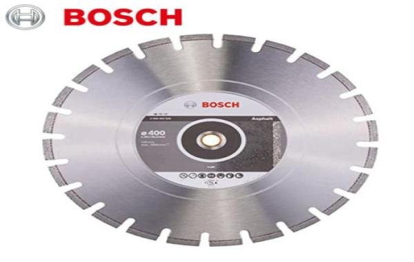 DISQUE DIAMANT PRO ASPHALTE APE D400 AL20/25.4 BOSCH