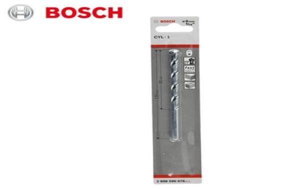 FORET CYL-1 8X80X120 BOSCH