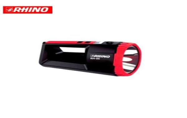 Lampe torche 5W rechargeable RHINO