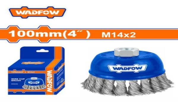 Brosse métallique torsadée 100 WDF