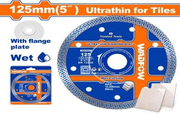 Disque diam ultra mince 125 WDF
