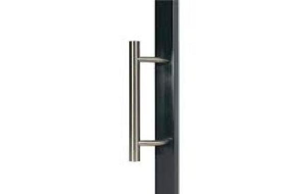 Batton maréchal inox carré noir 120CM DELIA
