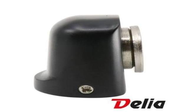 Arret de porte noir DELIA