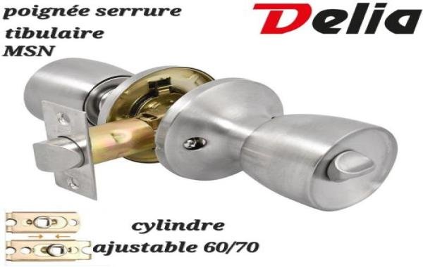 Bouton de porte rond DELIA