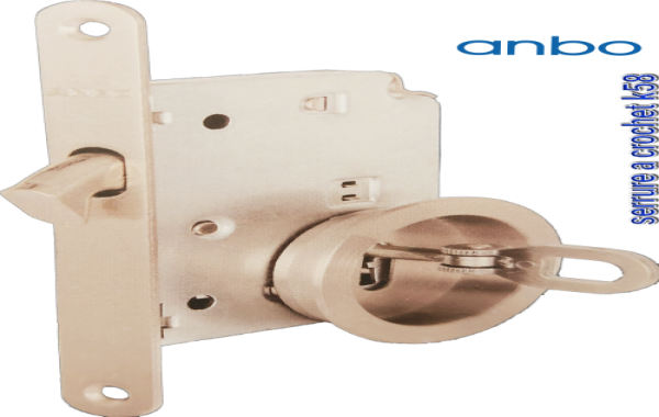 Serrure porte coulissant K58 acle anbo DELIA