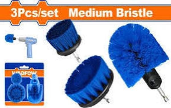 Jeu 3 brosses de netoyager WDF